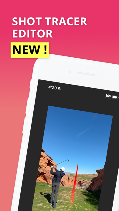 Shot Tracer Editor Screenshot