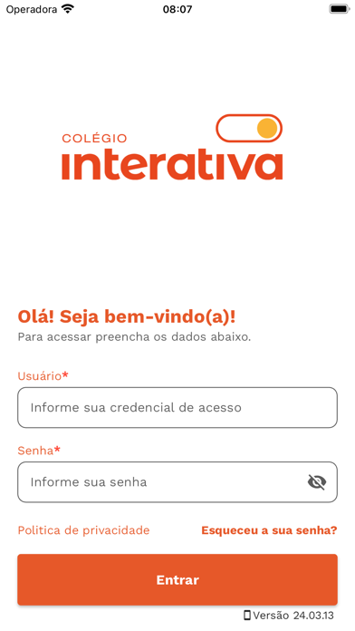 Colégio Interativa GO Screenshot