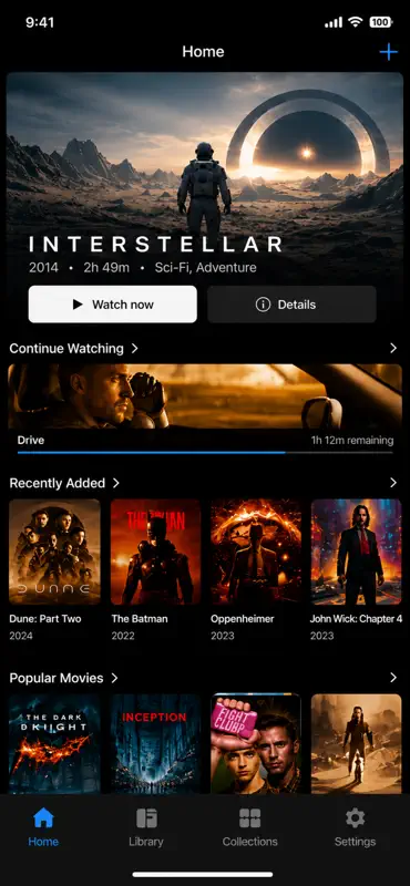 Castle Movies screenshot 1 of 5