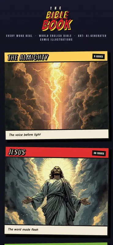 The Bible Book screenshot 1 of 10