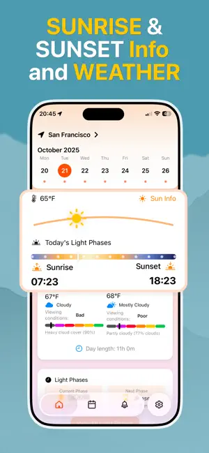 Sunset Predictions: Sunix screenshot 1