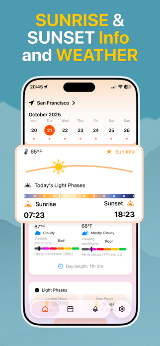 Sunset Predictions: Sunix Screenshot 1 of 4