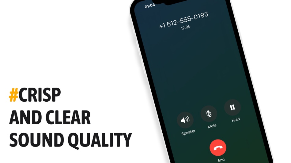 #6. Second phone number - txt now (iOS) Podle: Vahagn Gevorgyan