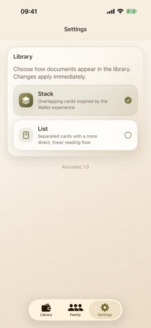Avocadoc: Family Docs screenshot