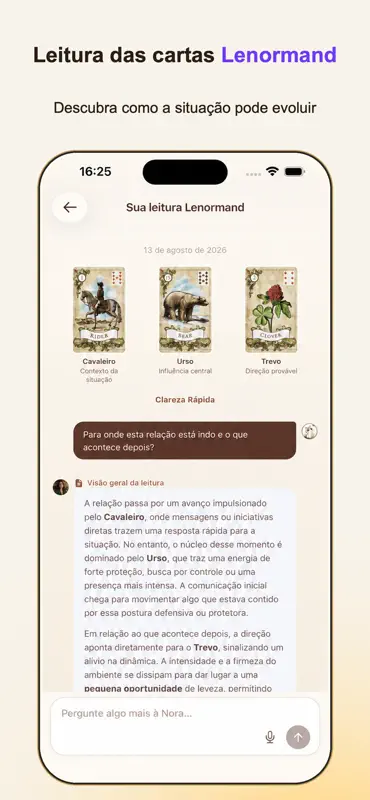 MysticX: Leitura de Tarot screenshot 6 of 10