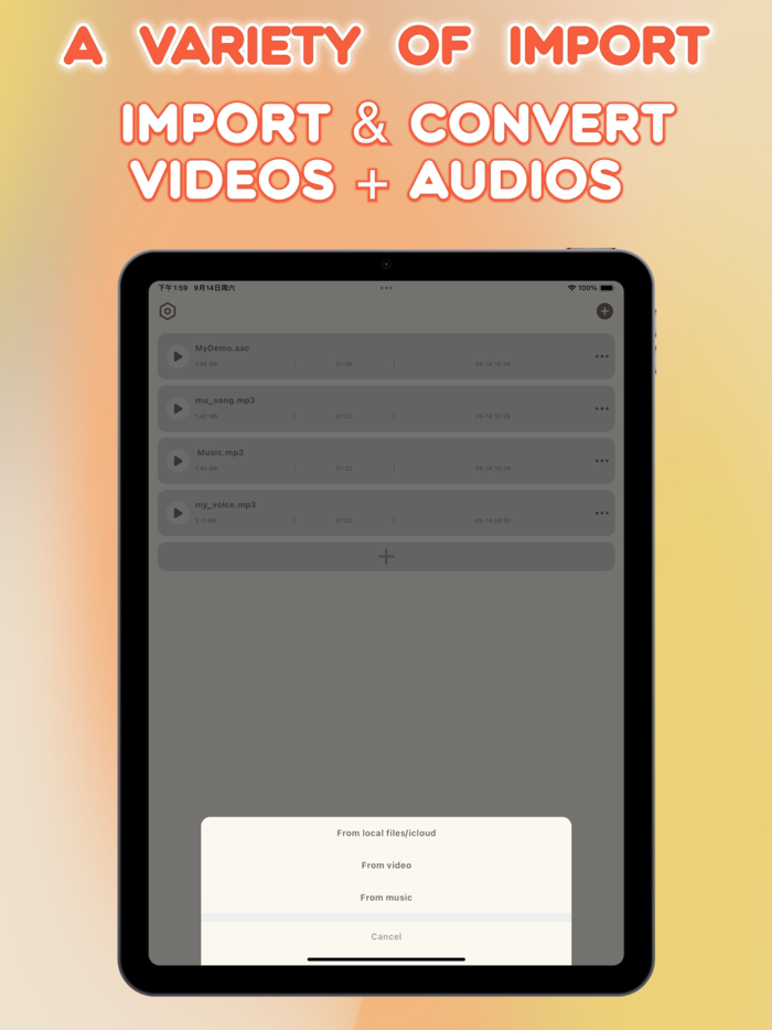 MP3 Converter and Ringtone Maker