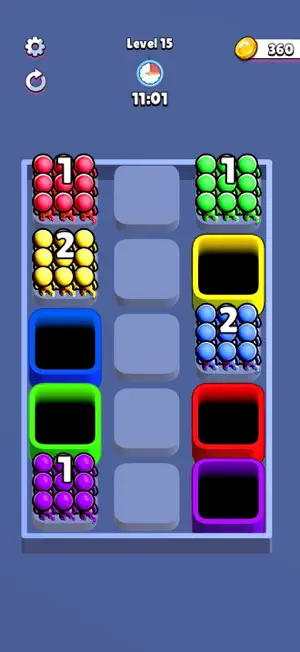 Tiny Hoppers screenshot 2