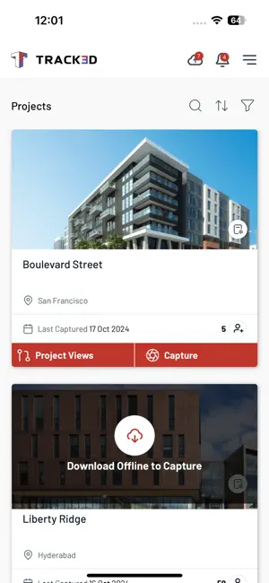 Track3D screenshot 1