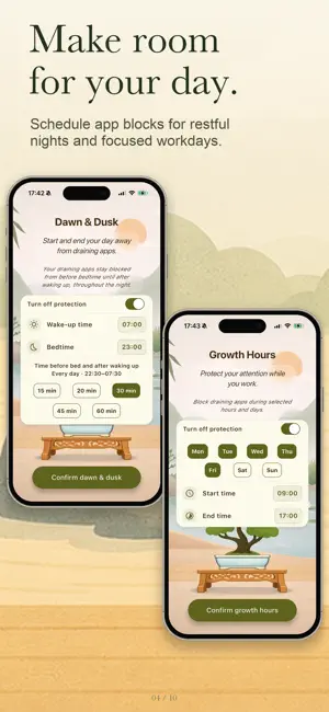 Bonsai Master: Screen Time screenshot 4