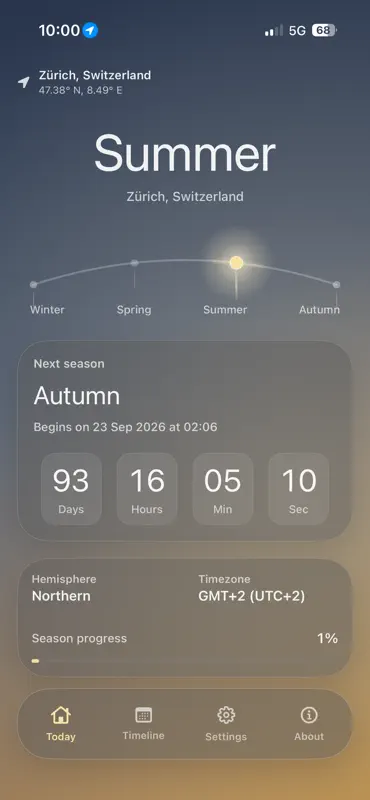 Seasons Flow screenshot 1 of 4