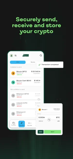 Jiggle: Crypto Wallet screenshot 4