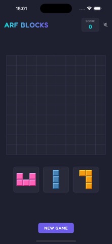 Arf Blocks screenshot