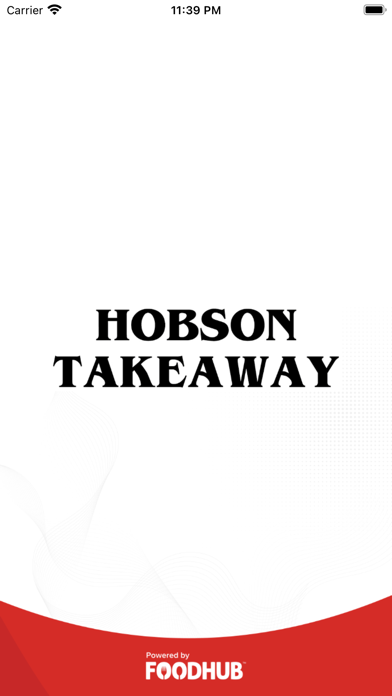 Hobson Takeaway Screenshot