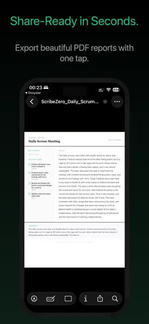 ScribeZero: Private AI Notes screenshot 3
