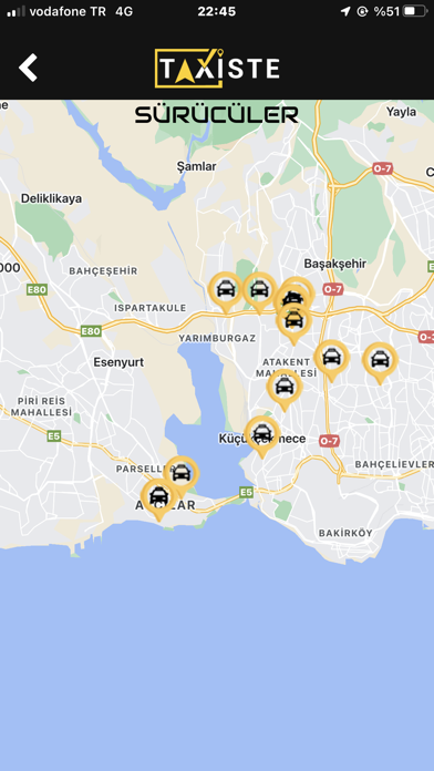 Taxiste Sürücü Screenshot