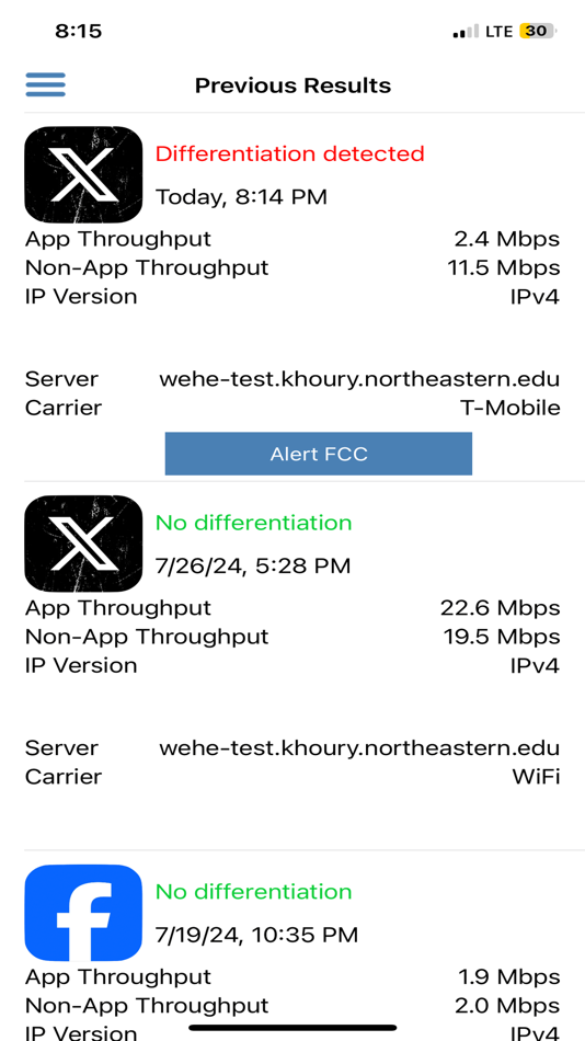 #3. Wehe (iOS) 由: Northeastern University Information Services