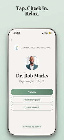 Heerio For Clients iPhone screenshot