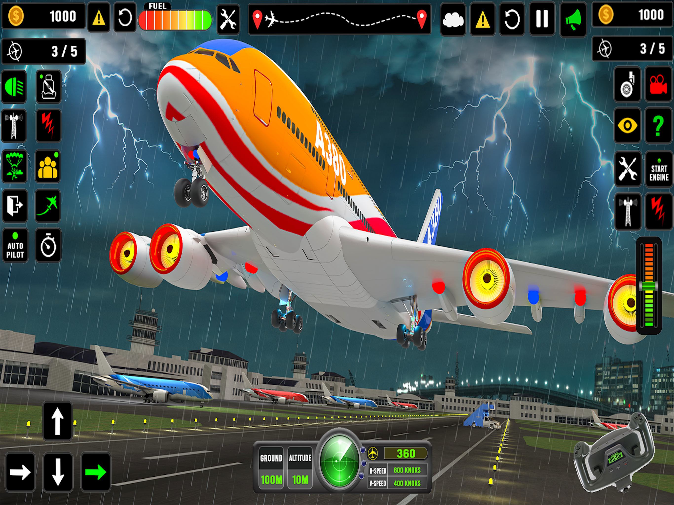Flight Simulator: Pilot Game