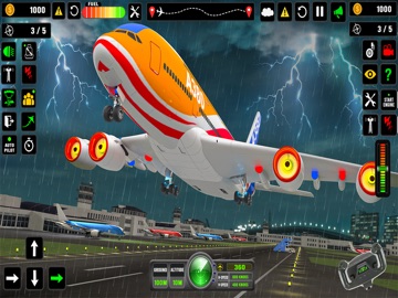 Flight Simulator: Pilot Game iPad screenshot