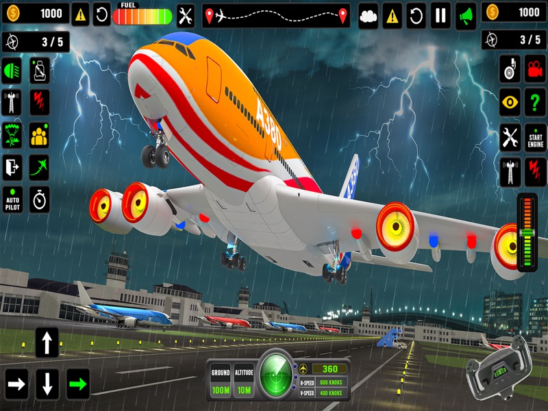 Flight Simulator: Pilot Game official gameplay screenshot 3