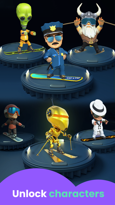 Skiing Games for Kids Screenshot
