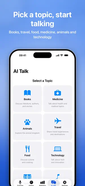 Articulate: AI Pronunciation screenshot 3
