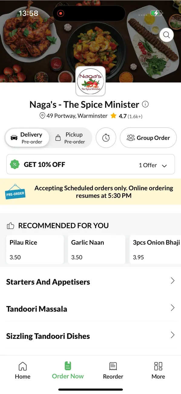 Screenshot #2 pour Naga's - The Spice Minister