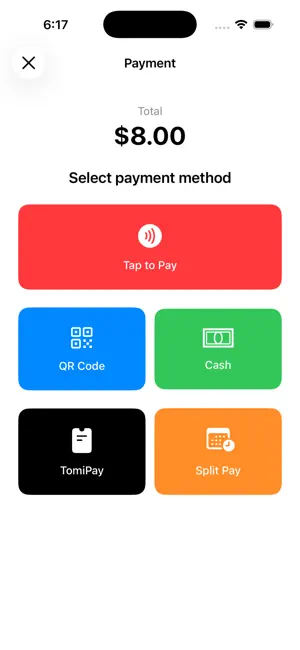 TomiPay screenshot 3