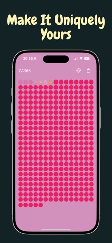 365 Buttons - Themed days left screenshot