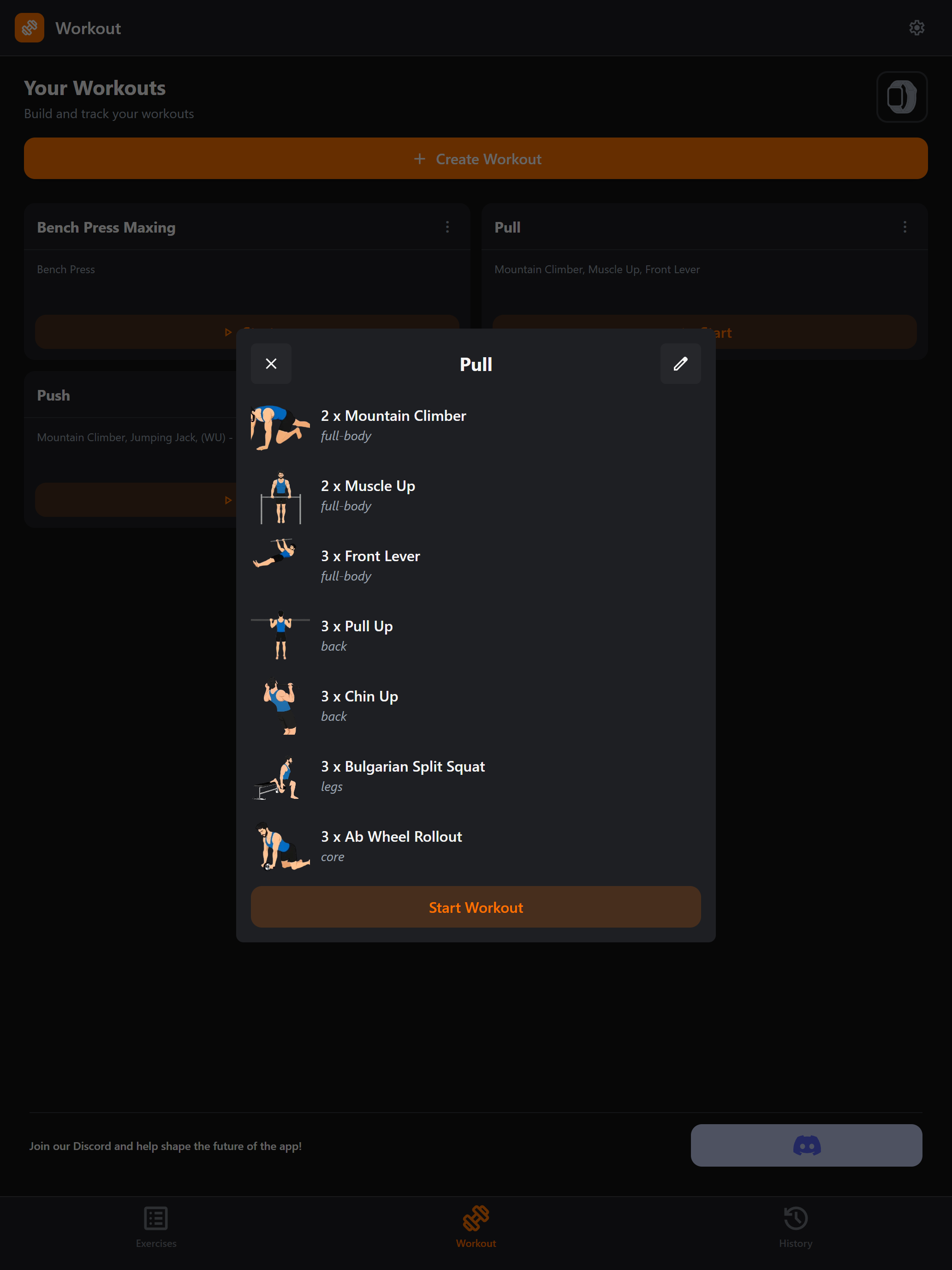 Workout Guy: Progression screenshot 6