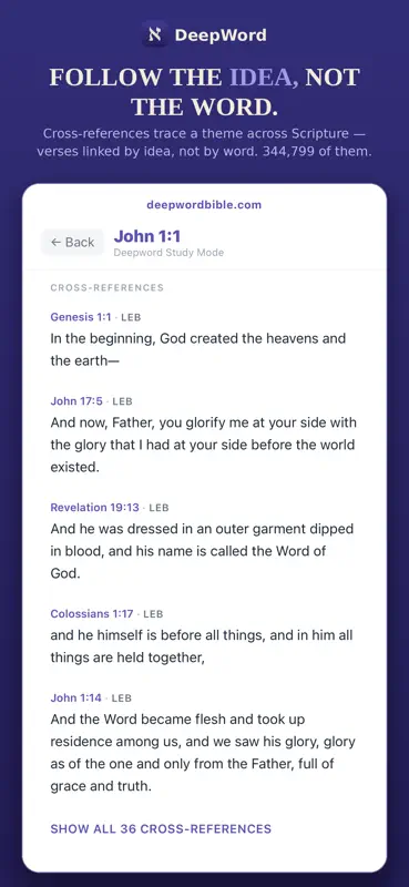 DeepWord: Hebrew & Greek Study screenshot 5 of 10