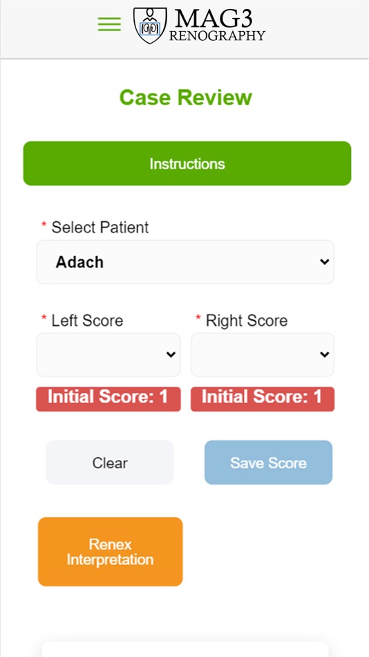 #5. MAG3Renography (iOS) Podle: Emory University