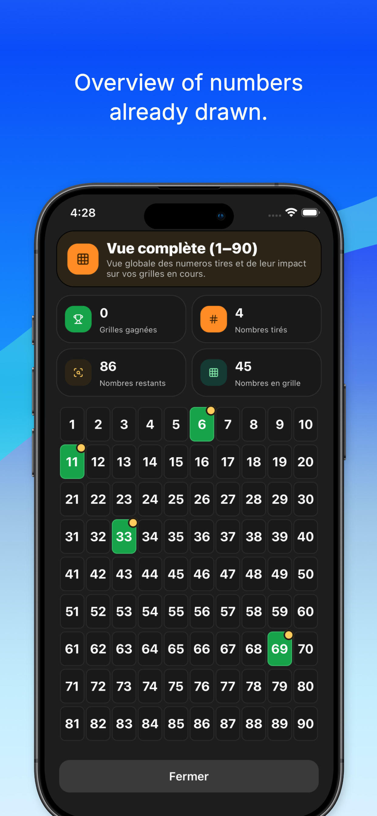 Loto Quine Card Scanner