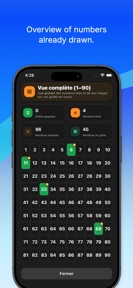 Loto Quine Card Scanner screenshot