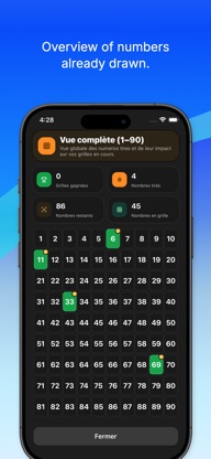 Loto Quine Card Scanner screenshot 6