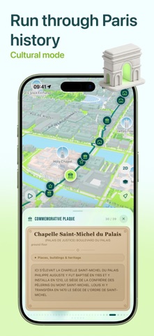 RunninParis - Running Routes screenshot