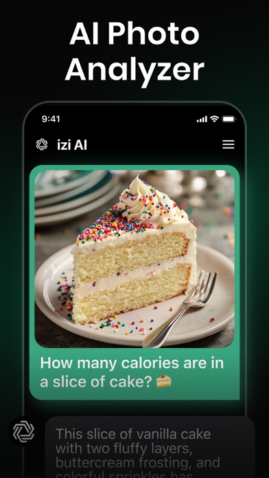 Izi AI - Chat Bot Assistant Screenshot