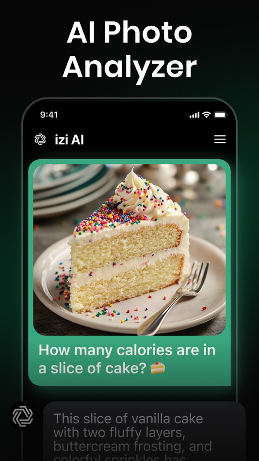 #5. Izi AI - Chat Bot Assistant (iOS) 由: ASAP Visuals, Inc.