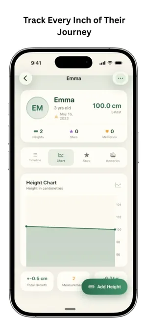 GrowBook: Child Growth Tracker screenshot 3
