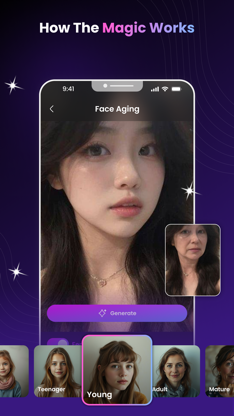 AgeLapse – Face Age Changer screenshot 4
