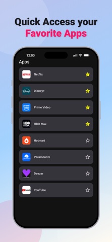 AnyTV — Smart TV Remote Screenshot 3 of 4