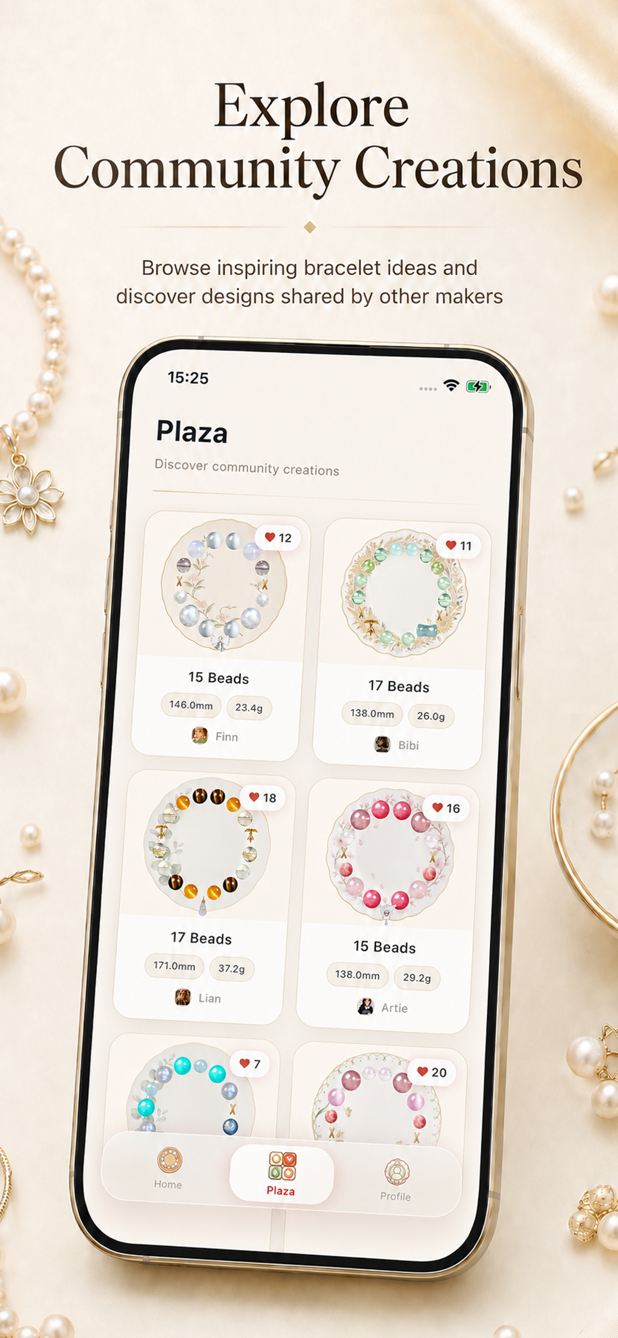 Lento: DIY Bracelet Studio screenshot 4