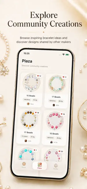 Lento: DIY Bracelet Studio screenshot 4
