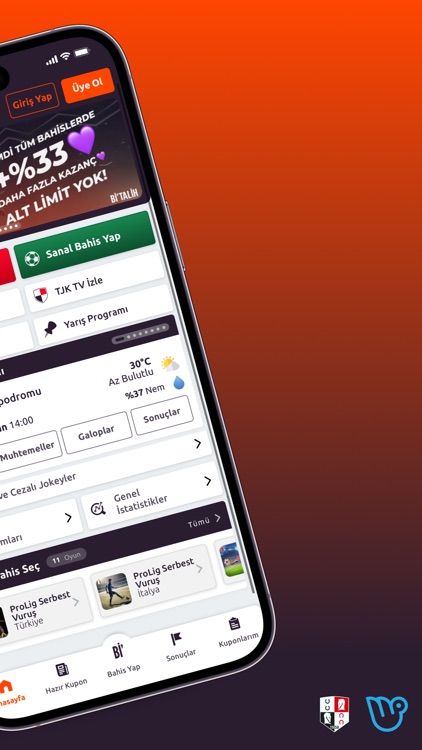 BiTalih - TJK & Milli Piyango