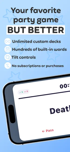 Party Charades: Fun Party Game screenshot 1