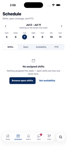LifelineIQ iPhone screenshot