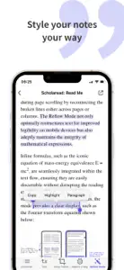 Scholaread - Translator&Reader screenshot #6 for iPhone