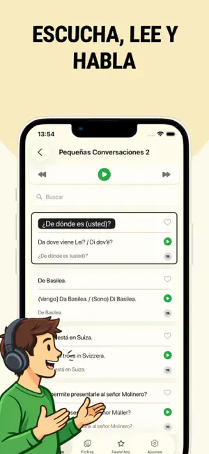 Aprende Italiano Fácil screenshot 3