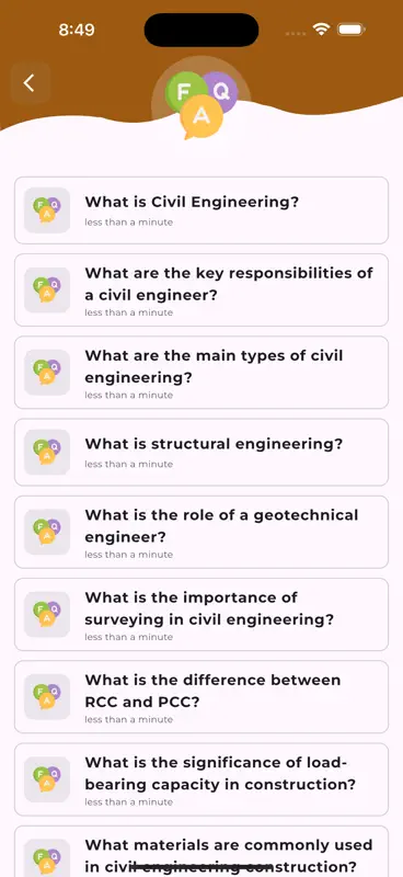 Learn Civil Engineering [PRO] screenshot 7 of 8