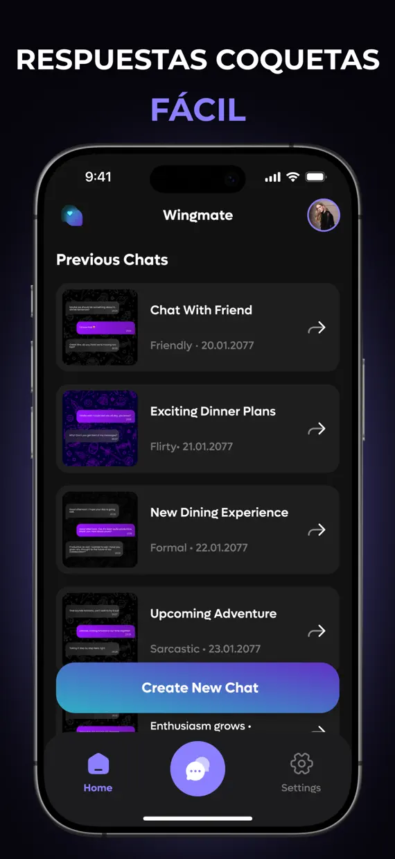 Rizz AI Dating: RizzGen screenshot 3